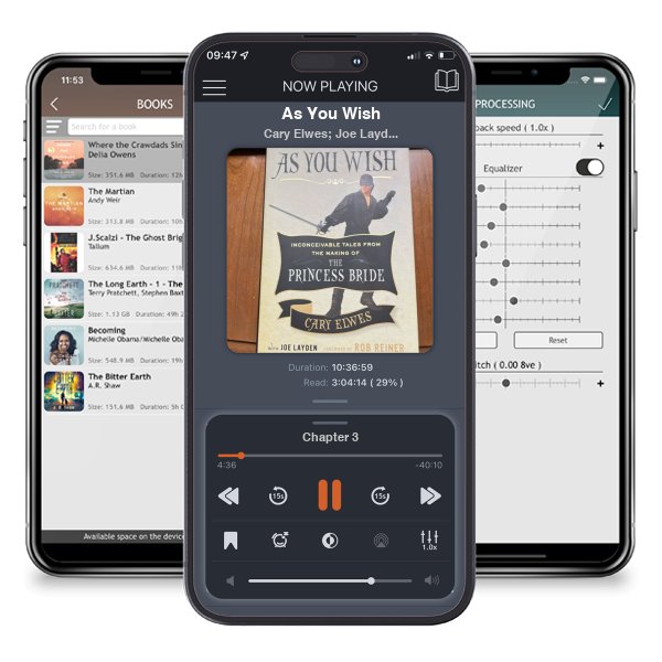 Download fo free audiobook As You Wish by Cary Elwes; Joe Layden; Rob Reiner and listen anywhere on your iOS devices in the ListenBook app.