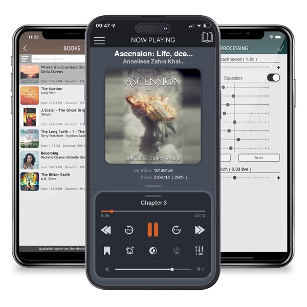 Download fo free audiobook Ascension: Life, death, and a tale of their cousin by Anneliese Zahra Khalil and listen anywhere on your iOS devices in the ListenBook app.