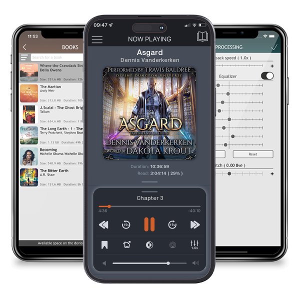Download fo free audiobook Asgard by Dennis Vanderkerken and listen anywhere on your iOS devices in the ListenBook app.