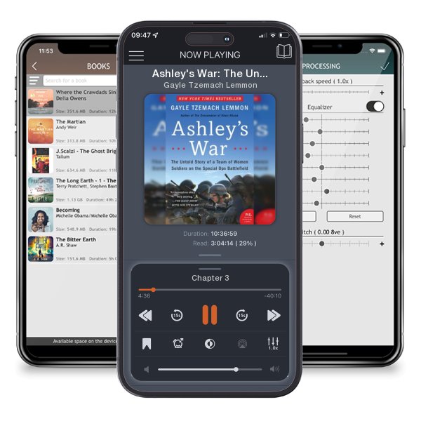 Download fo free audiobook Ashley's War: The Untold Story of a Team of Women Soldiers on... by Gayle Tzemach Lemmon and listen anywhere on your iOS devices in the ListenBook app.