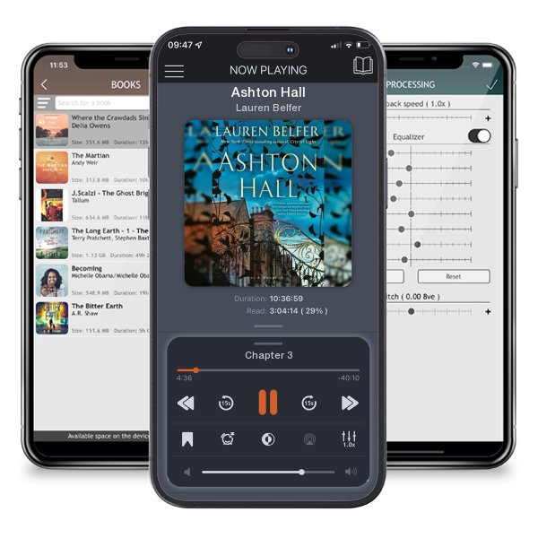 Download fo free audiobook Ashton Hall by Lauren Belfer and listen anywhere on your iOS devices in the ListenBook app.