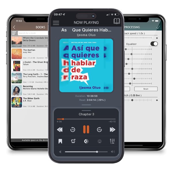 Download fo free audiobook Así Que Quieres Hablar de Raza / So You Want to Talk about Race by Ijeoma Oluo and listen anywhere on your iOS devices in the ListenBook app.