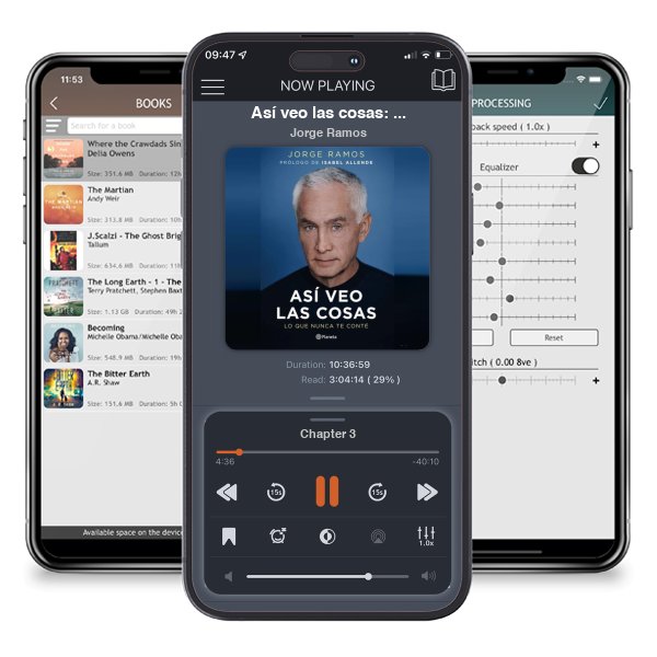 Descargar audiolibro gratis Así veo las cosas: Lo que nunca te conté by Jorge Ramos y escuchar en cualquier lugar en sus dispositivos iOS en la aplicación ListenBook.