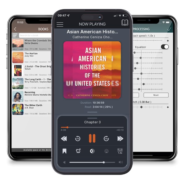 Download fo free audiobook Asian American Histories of the United States by Catherine Ceniza Choy and listen anywhere on your iOS devices in the ListenBook app.