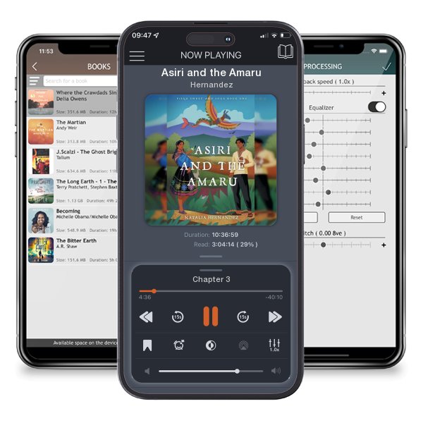 Download fo free audiobook Asiri and the Amaru by Hernandez and listen anywhere on your iOS devices in the ListenBook app.