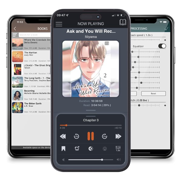 Download fo free audiobook Ask and You Will Receive, Vol. 2 Volume 2 - Ask and You Will Receive by Niyama and listen anywhere on your iOS devices in the ListenBook app.