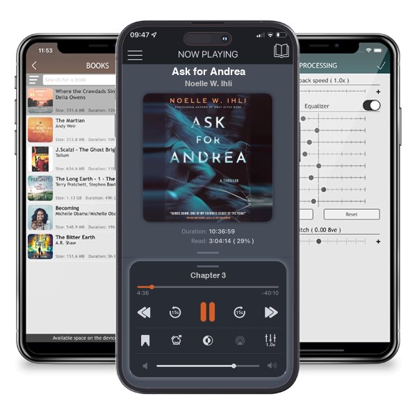Download fo free audiobook Ask for Andrea by Noelle W. Ihli and listen anywhere on your iOS devices in the ListenBook app.