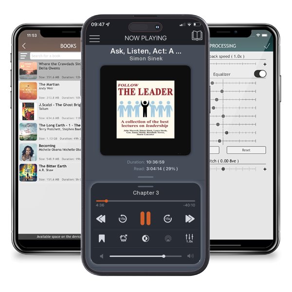 Download fo free audiobook Ask, Listen, Act: A New Model for Philanthropy by Simon Sinek and listen anywhere on your iOS devices in the ListenBook app.