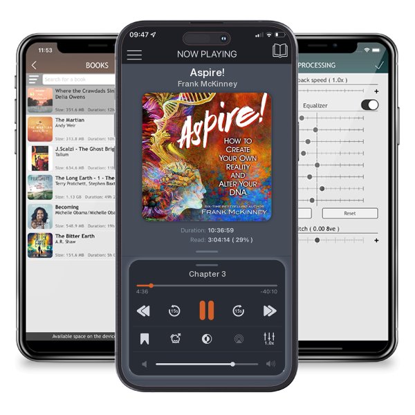 Download fo free audiobook Aspire! by Frank McKinney and listen anywhere on your iOS devices in the ListenBook app.