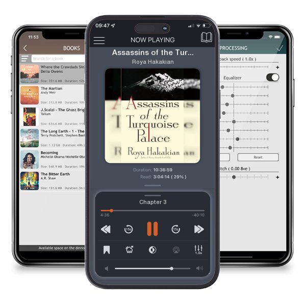 Download fo free audiobook Assassins of the Turquoise Palace by Roya Hakakian and listen anywhere on your iOS devices in the ListenBook app.