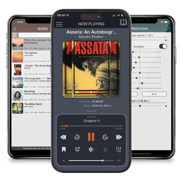 Download fo free audiobook Assata: An Autobiography by Assata Shakur and listen anywhere on your iOS devices in the ListenBook app.