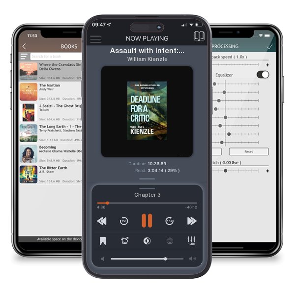 Download fo free audiobook Assault with Intent: The Father Koesler Mysteries: Book 4 by William Kienzle and listen anywhere on your iOS devices in the ListenBook app.