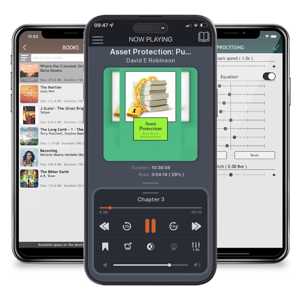Download fo free audiobook Asset Protection: Pure Trust Organizations by David E Robinson and listen anywhere on your iOS devices in the ListenBook app.