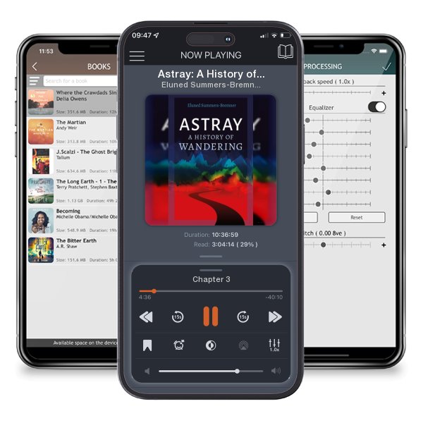 Download fo free audiobook Astray: A History of Wandering by Eluned Summers-Bremner and listen anywhere on your iOS devices in the ListenBook app.