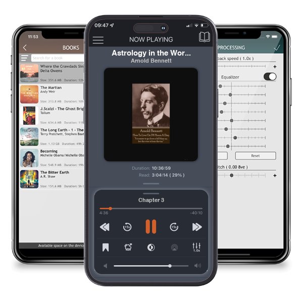 Download fo free audiobook Astrology in the Workplace: The Zodiac Guide to Creating Great Working Relationships by Arnold Bennett and listen anywhere on your iOS devices in the ListenBook app.