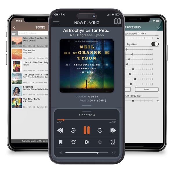 Download fo free audiobook Astrophysics for People in a Hurry by Neil Degrasse Tyson and listen anywhere on your iOS devices in the ListenBook app.