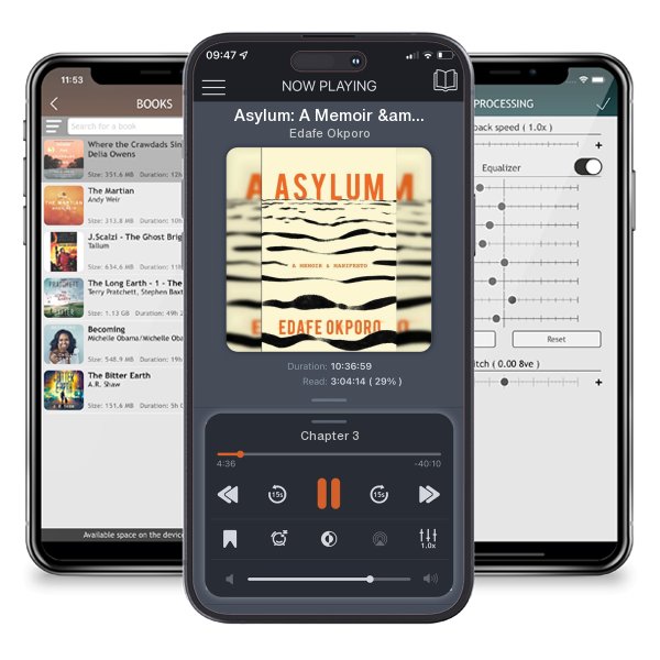Download fo free audiobook Asylum: A Memoir & Manifesto by Edafe Okporo and listen anywhere on your iOS devices in the ListenBook app.