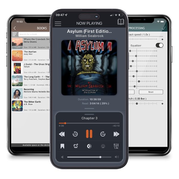 Download fo free audiobook Asylum (First Edition, First) by William Seabrook and listen anywhere on your iOS devices in the ListenBook app.
