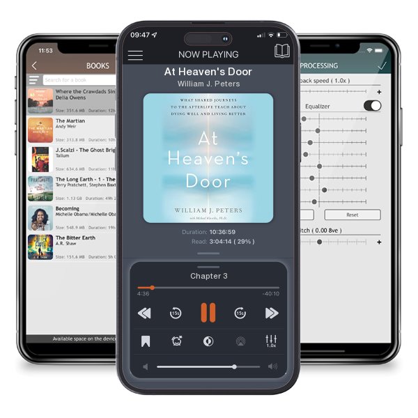Download fo free audiobook At Heaven's Door by William J. Peters and listen anywhere on your iOS devices in the ListenBook app.