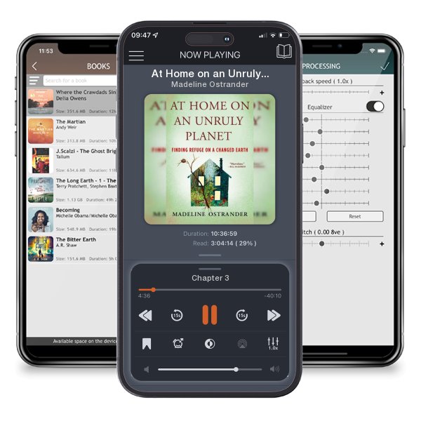 Download fo free audiobook At Home on an Unruly Planet: Finding Refuge on a Changed Earth by Madeline Ostrander and listen anywhere on your iOS devices in the ListenBook app.