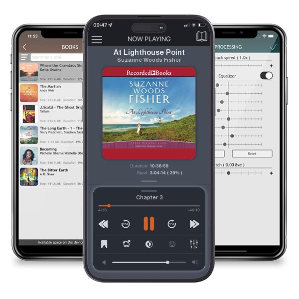 Download fo free audiobook At Lighthouse Point by Suzanne Woods Fisher and listen anywhere on your iOS devices in the ListenBook app.