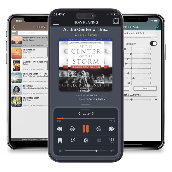Download fo free audiobook At the Center of the Storm: The CIA During America's Time of Crisis by George Tenet and listen anywhere on your iOS devices in the ListenBook app.