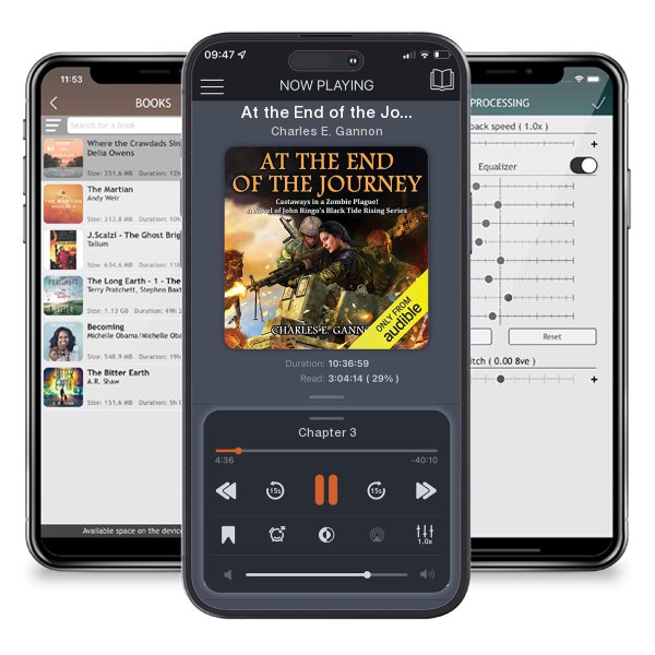 Download fo free audiobook At the End of the Journey by Charles E. Gannon and listen anywhere on your iOS devices in the ListenBook app.