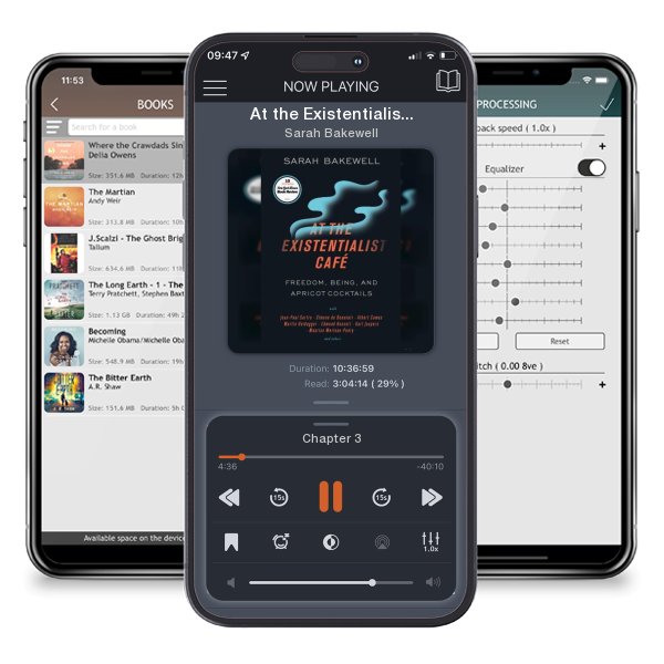 Download fo free audiobook At the Existentialist Café: Freedom, Being, and Apricot... by Sarah Bakewell and listen anywhere on your iOS devices in the ListenBook app.