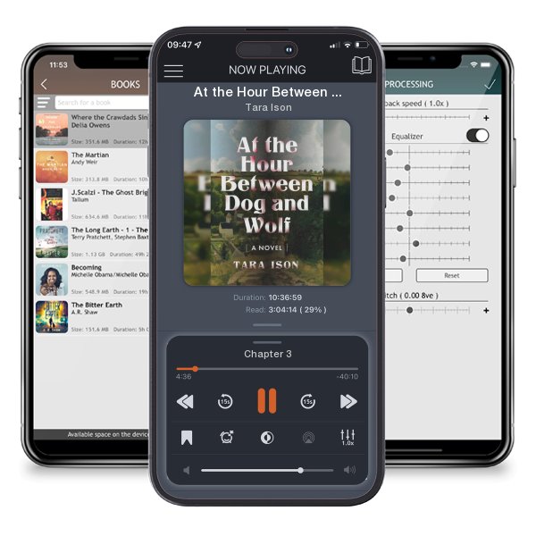Download fo free audiobook At the Hour Between Dog and Wolf by Tara Ison and listen anywhere on your iOS devices in the ListenBook app.