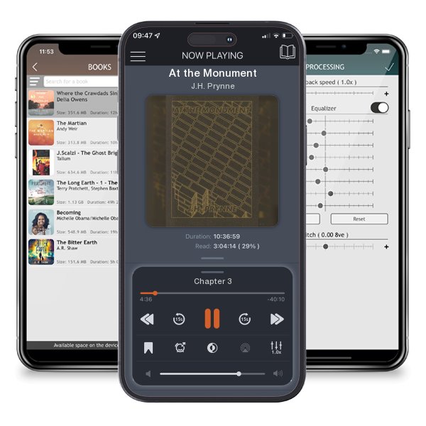 Download fo free audiobook At the Monument by J.H. Prynne and listen anywhere on your iOS devices in the ListenBook app.