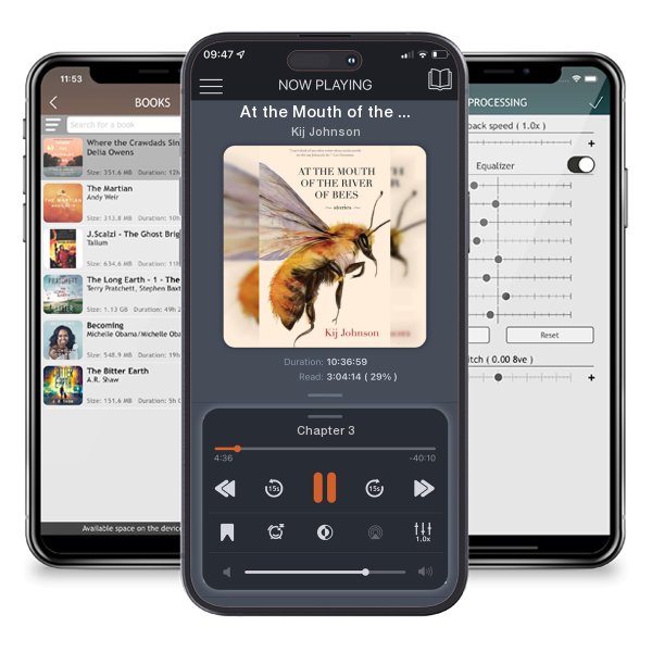 Download fo free audiobook At the Mouth of the River of Bees: Stories by Kij Johnson and listen anywhere on your iOS devices in the ListenBook app.
