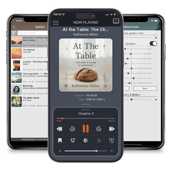 Download fo free audiobook At the Table: The Chef's Guide to Advocacy by Katherine Miller and listen anywhere on your iOS devices in the ListenBook app.