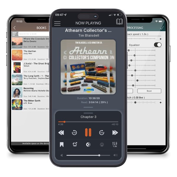 Download fo free audiobook Athearn Collector's Companion by Tim Blaisdell and listen anywhere on your iOS devices in the ListenBook app.