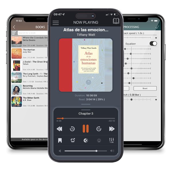 Descargar audiolibro gratis Atlas de las emociones humanas / The Book of Human Emotions: from Ambiguphobia t o Umpty -154 Words from Around the World For How We Feel by Tiffany Watt y escuchar en cualquier lugar en sus dispositivos iOS en la aplicación ListenBook.