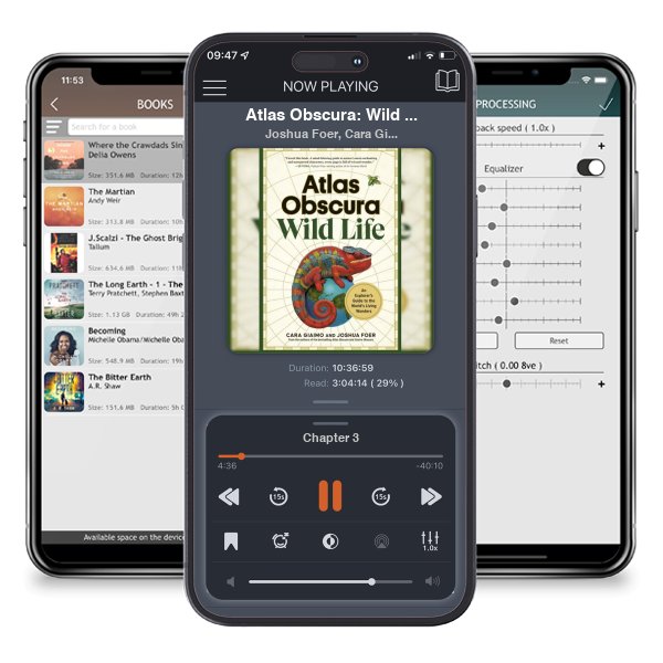 Download fo free audiobook Atlas Obscura: Wild Life: An Explorer's Guide to the World's... by Joshua Foer, Cara Giaimo,  et al. and listen anywhere on your iOS devices in the ListenBook app.