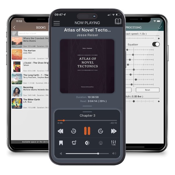 Download fo free audiobook Atlas of Novel Tectonics by Jesse Reiser and listen anywhere on your iOS devices in the ListenBook app.