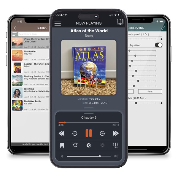 Download fo free audiobook Atlas of the World by None and listen anywhere on your iOS devices in the ListenBook app.