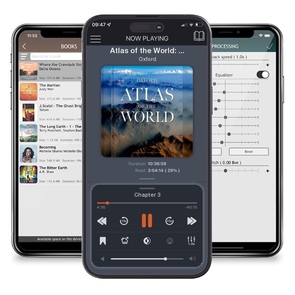 Download fo free audiobook Atlas of the World: Twenty-Ninth Edition by Oxford and listen anywhere on your iOS devices in the ListenBook app.