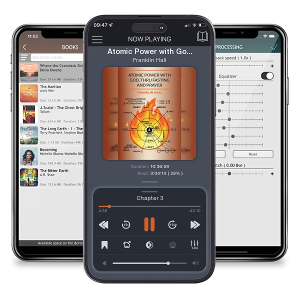 Download fo free audiobook Atomic Power with God, Thru Fasting and Prayer by Franklin Hall and listen anywhere on your iOS devices in the ListenBook app.