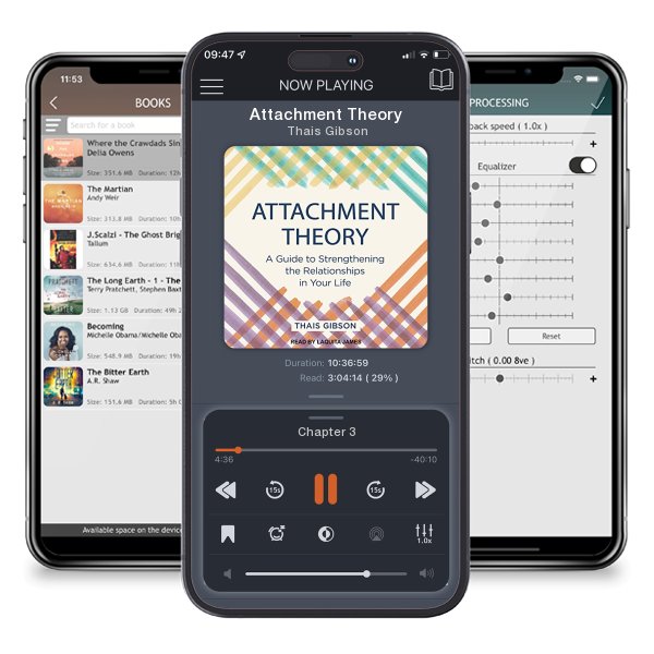 Download fo free audiobook Attachment Theory by Thais Gibson and listen anywhere on your iOS devices in the ListenBook app.