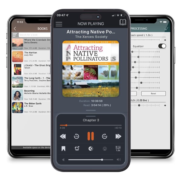 Download fo free audiobook Attracting Native Pollinators: The Xerces Society Guide... by The Xerces Society and listen anywhere on your iOS devices in the ListenBook app.