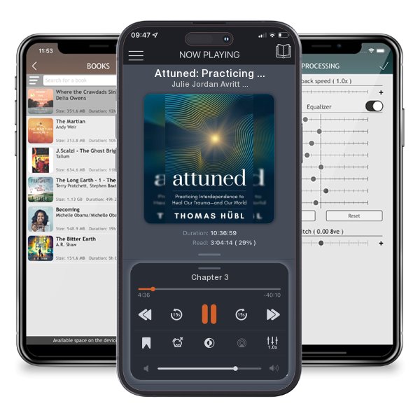 Download fo free audiobook Attuned: Practicing Interdependence to Heal Our Trauma--And... by Julie Jordan Avritt and Thomas Hübl and listen anywhere on your iOS devices in the ListenBook app.