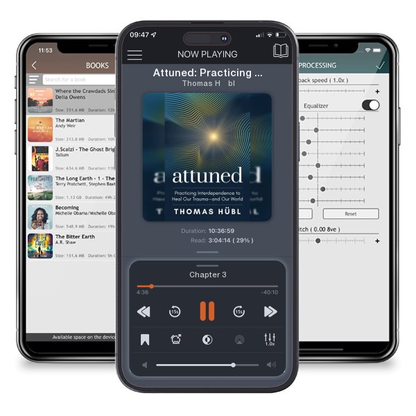 Download fo free audiobook Attuned: Practicing Interdependence to Heal Our Trauma--And... by Thomas Hübl and listen anywhere on your iOS devices in the ListenBook app.