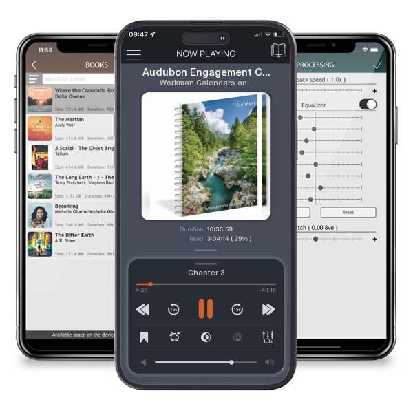 Download fo free audiobook Audubon Engagement Calendar 2024: A Tribute to the Wilderness... by Workman Calendars and National Audubon Society and listen anywhere on your iOS devices in the ListenBook app.