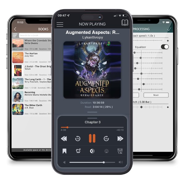 Download fo free audiobook Augmented Aspects: Renaissance by Lykanthropy and listen anywhere on your iOS devices in the ListenBook app.