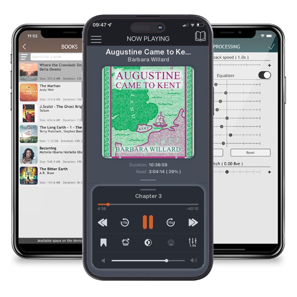 Download fo free audiobook Augustine Came to Kent by Barbara Willard and listen anywhere on your iOS devices in the ListenBook app.