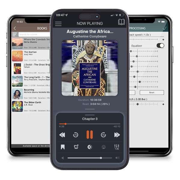 Download fo free audiobook Augustine the African by Catherine Conybeare and listen anywhere on your iOS devices in the ListenBook app.