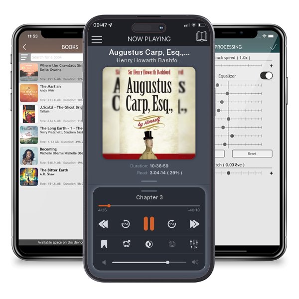 Download fo free audiobook Augustus Carp, Esq., by Himself by Henry Howarth Bashford and listen anywhere on your iOS devices in the ListenBook app.