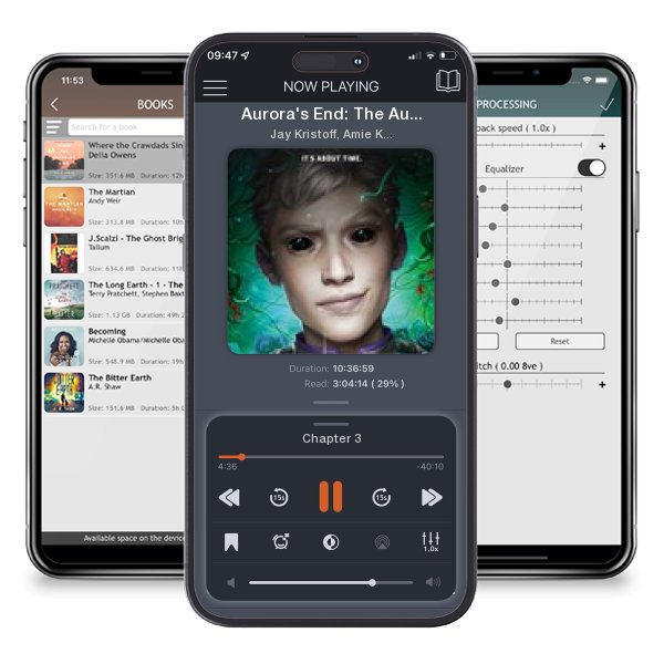 Download fo free audiobook Aurora's End: The Aurora... by Jay Kristoff, Amie Kaufman and listen anywhere on your iOS devices in the ListenBook app.