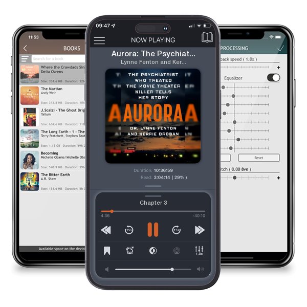 Download fo free audiobook Aurora: The Psychiatrist Who Treated the Movie Theater Killer... by Lynne Fenton and Kerrie Droban and listen anywhere on your iOS devices in the ListenBook app.